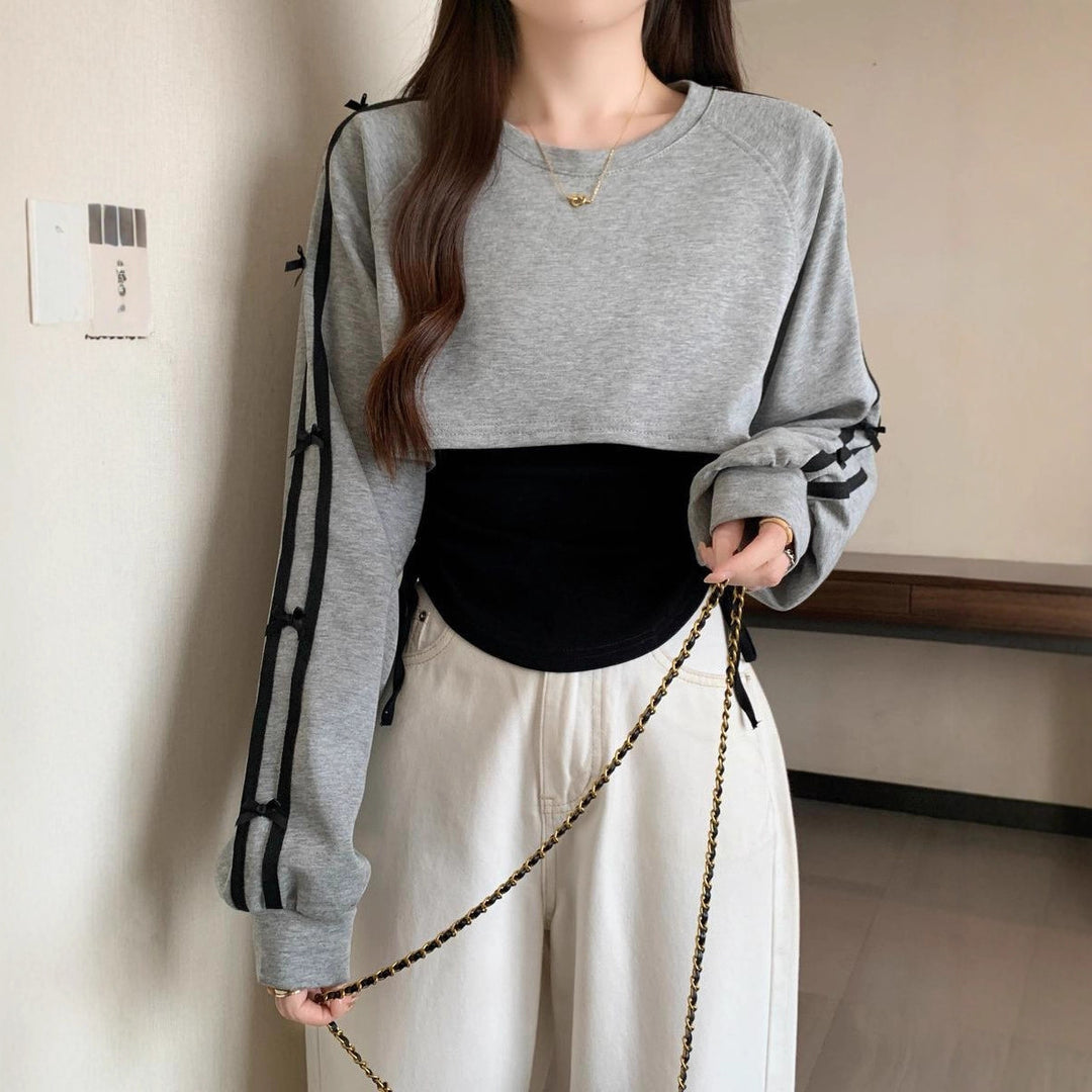 Damen modischer Sweatshirt Drune