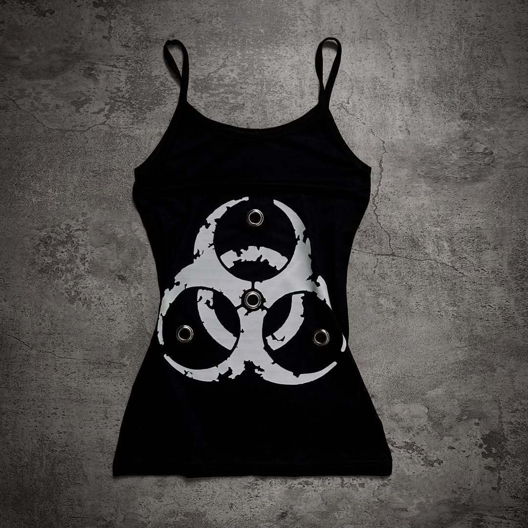 Damen Graphic Tanktop Drune