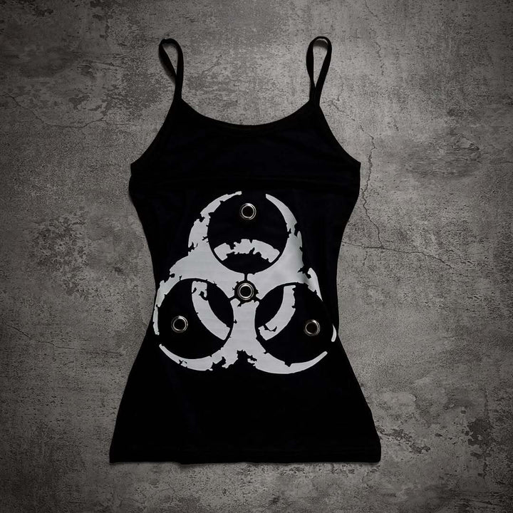 Damen Graphic Tanktop Drune