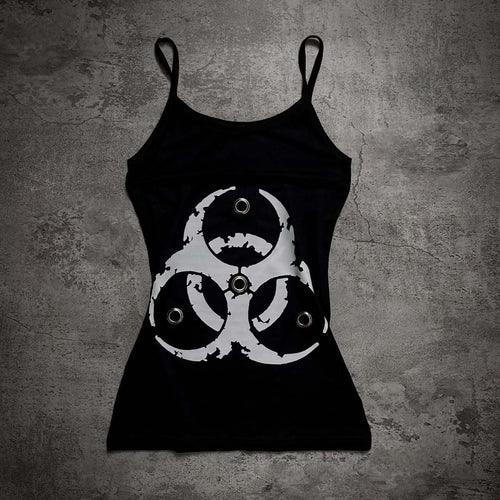 Damen Graphic Tanktop Drune