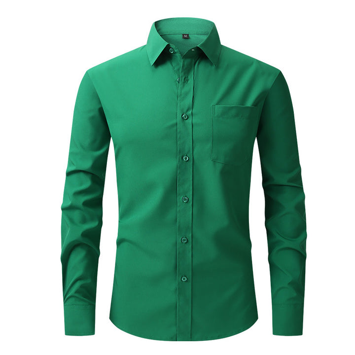 Herren Langarmhemd Drune
