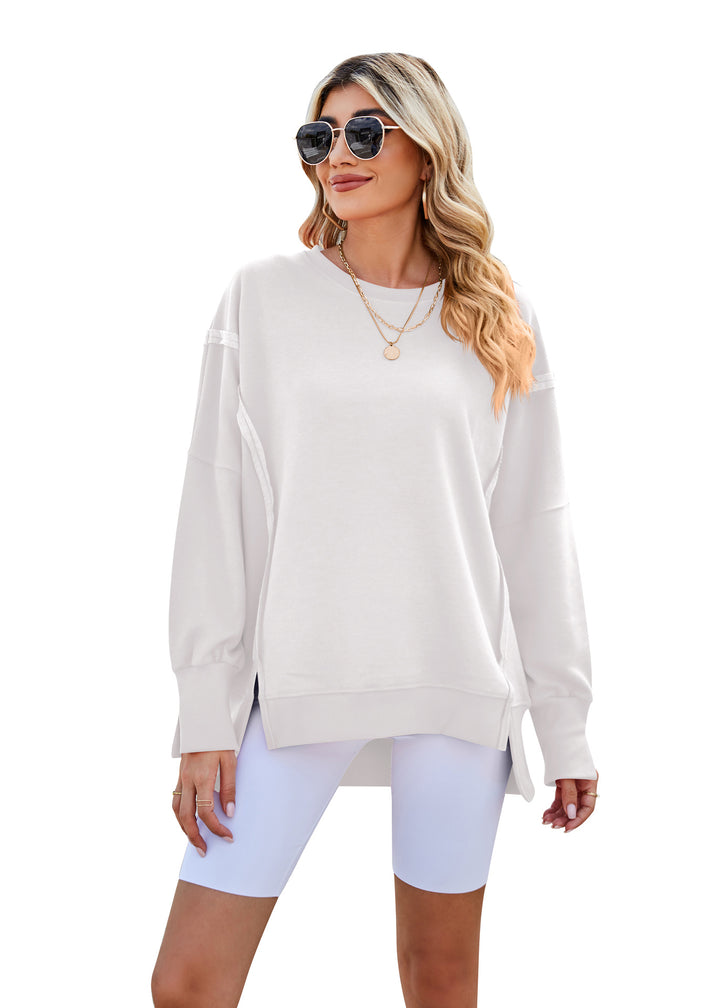 Damen Oversized Sweatshirt Drune