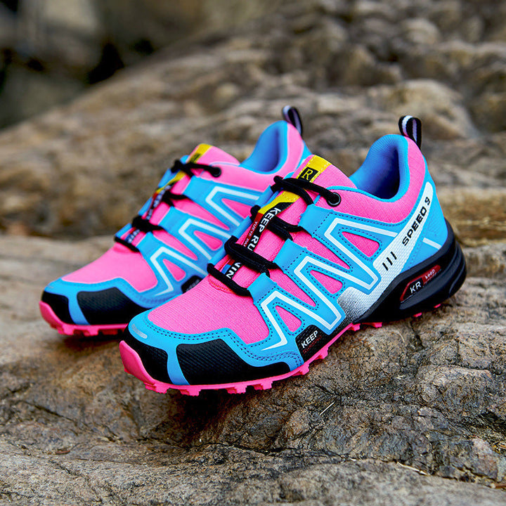 Damen Stabilitäts-Laufschuhe mit optimierter Dämpfungstechnologie und atmungsaktiven Eigenschaften Drune