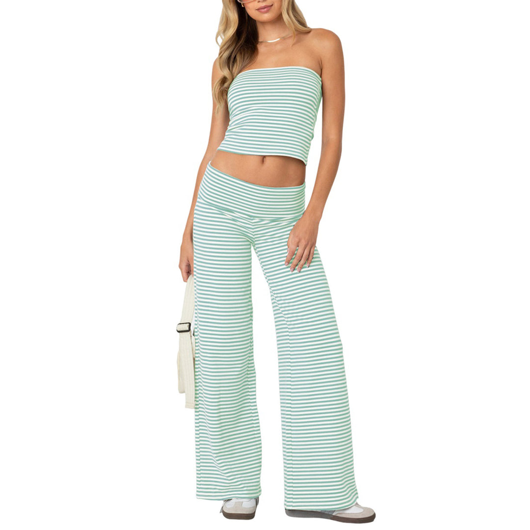 Damen Lounge-Set aus weichem Baumwollmix Drune
