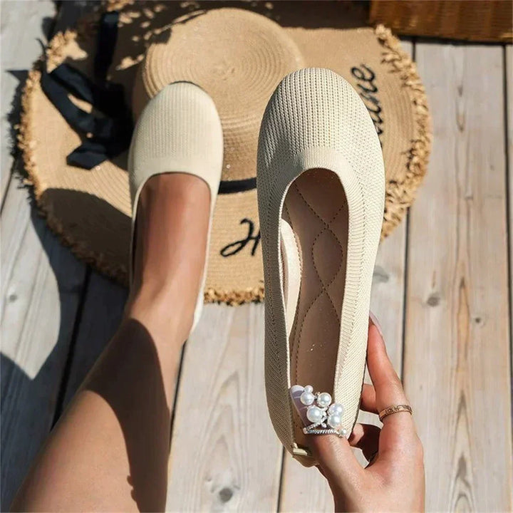 Drune | Bequeme Orthopädische Hausschuhe für Damen - Stilvolle und Unterstützende Schuhe