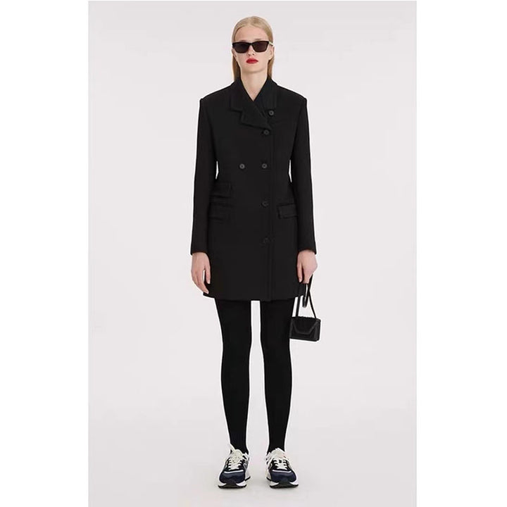 Damen eleganter und hochwertiger Trenchcoat mit modernem Schnitt Drune
