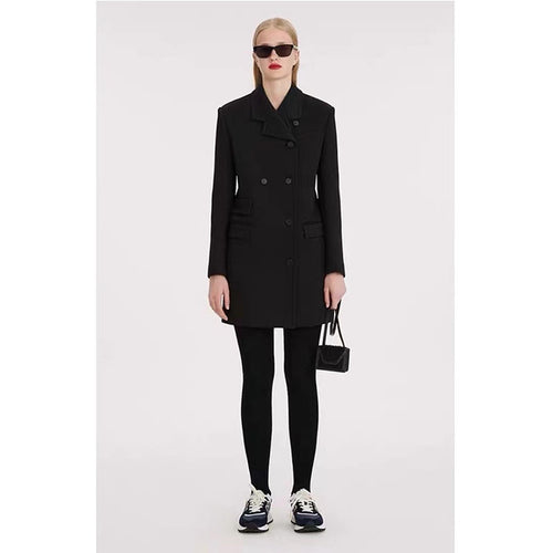Damen eleganter und hochwertiger Trenchcoat mit modernem Schnitt Drune
