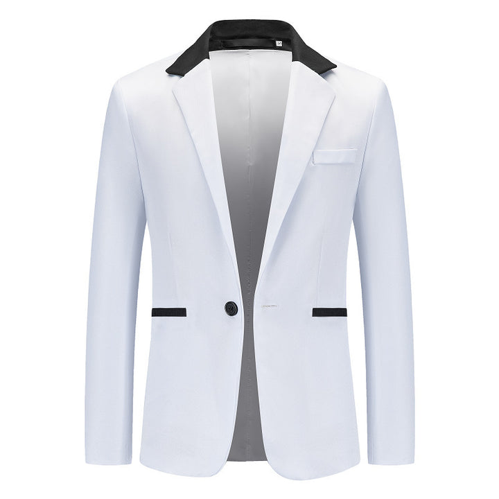 Herren Eleganter Slim-Fit Blazer Drune
