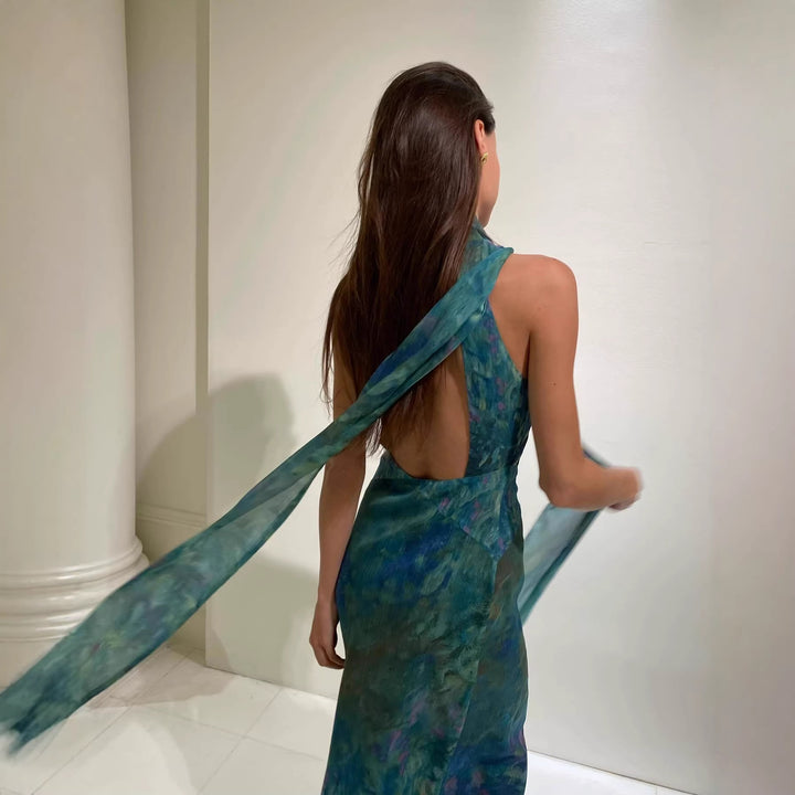 Damen Abendkleid Drune