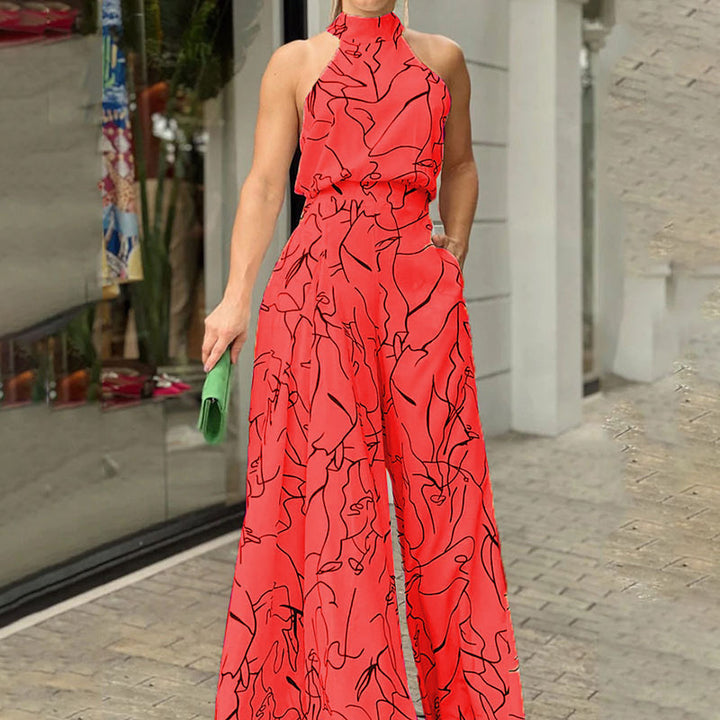 DamenEleganter Jumpsuit mit raffinierten Details Drune
