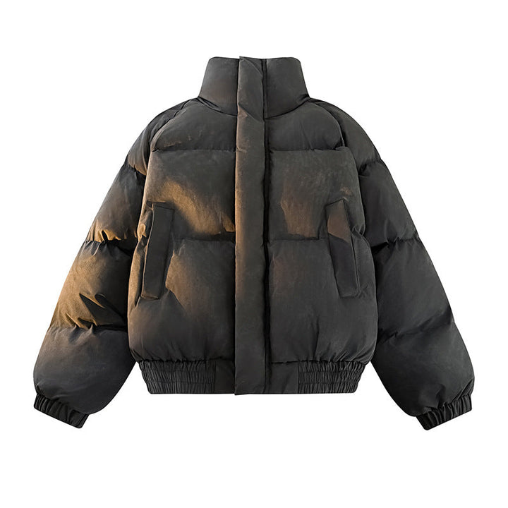 Drune | Damen Stilvolle Daunenjacke Hohe Kragen