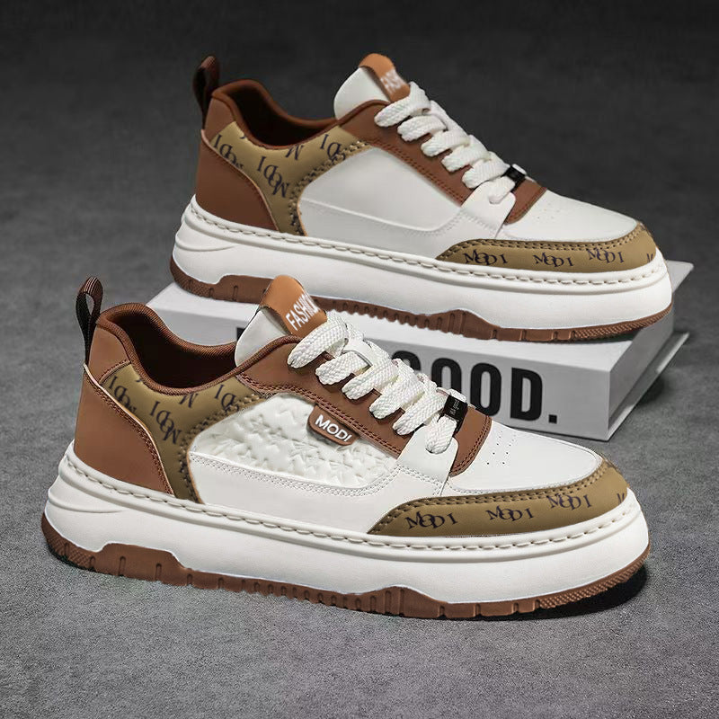 Damen Sportliche Sneakers mit rutschfester Sohle und modischen Akzenten Drune