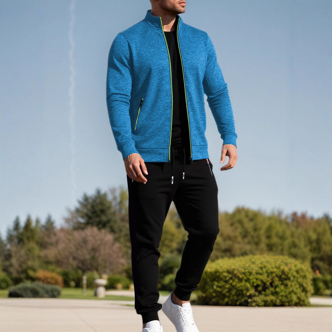 Herren Sportjacke mit hochelastischen Materialien und komfortabler Passform Drune
