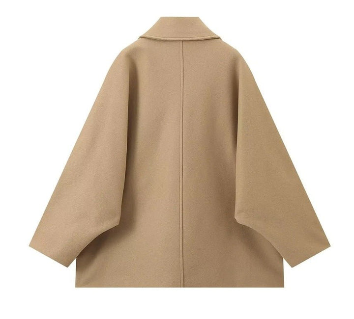Drune | Wollmischung Peacoat - Boxy Fit - Minimalistischer Stil