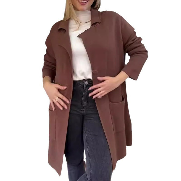 Damen Elegante und bequeme Übergangsjacke mit praktischen Taschen Drune