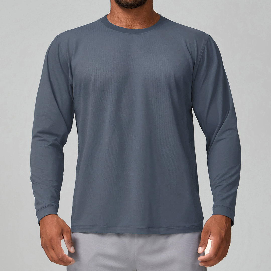 Herren Funktions-Langarmshirt mit atmungsaktiver Technologie Drune
