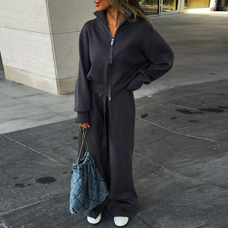 Damen Sportlicher Loungewear-Anzug Drune