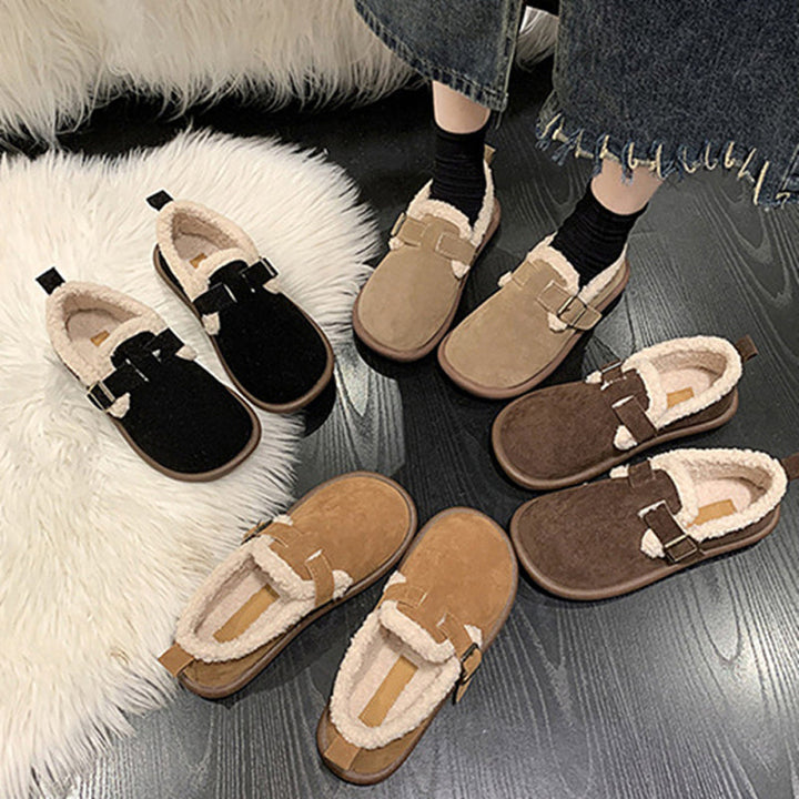 Drune | Warme Und Bequeme Flache Schuhe