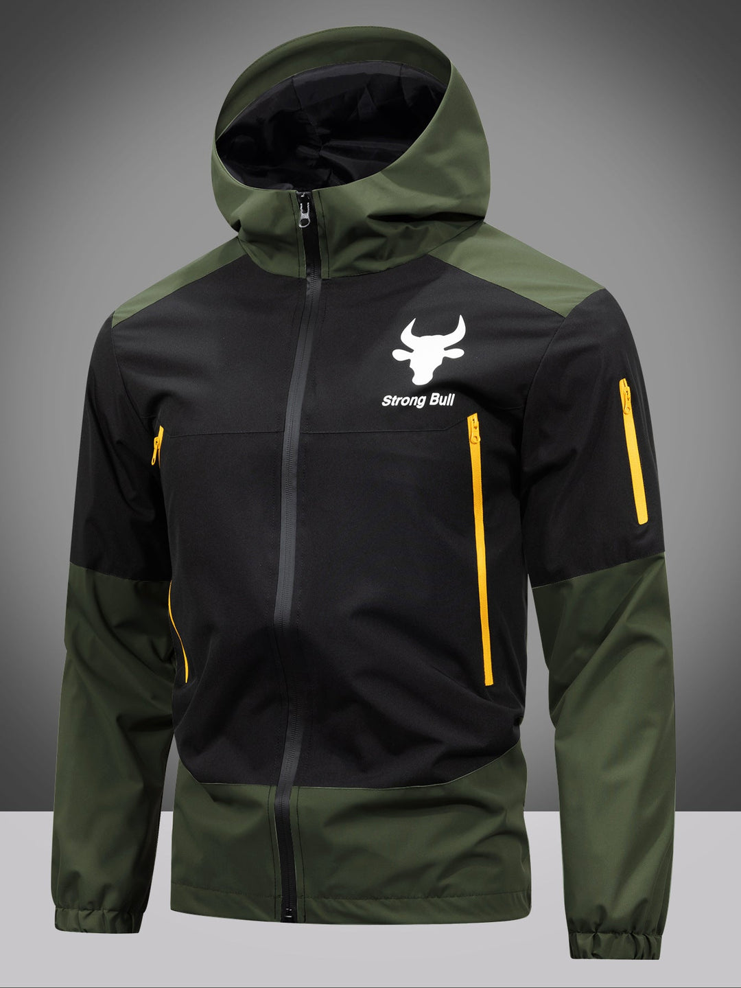 Herren funktionale Outdoor-Jacke Drune