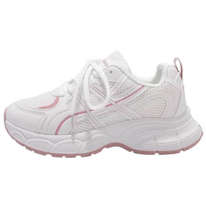 Damen Sportliche Mesh-Sneaker mit dämpfender Sohle und modernem Design Drune