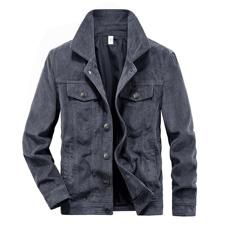 Drune | Dünne Cordjacke für Herren