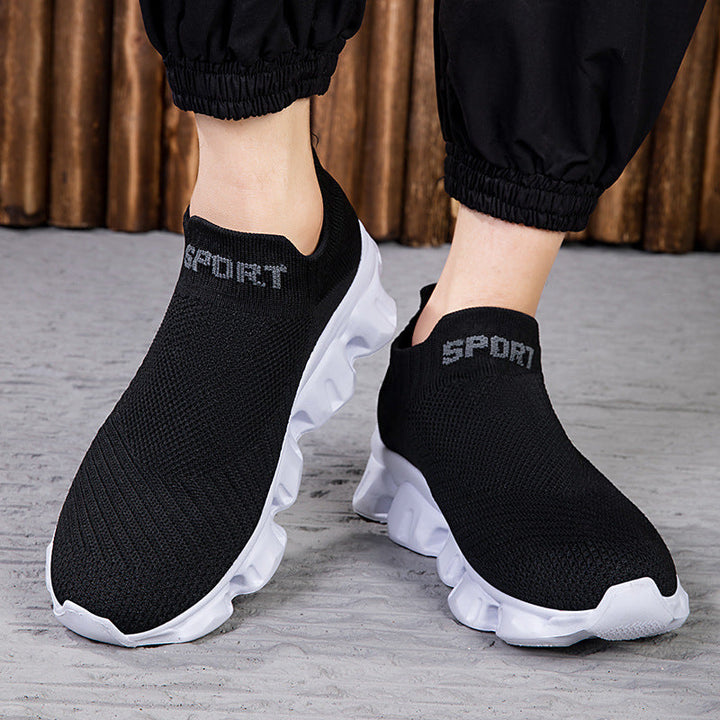 Damen Schnelltrocknende Sport-Sneaker mit elastischem Schaft Drune