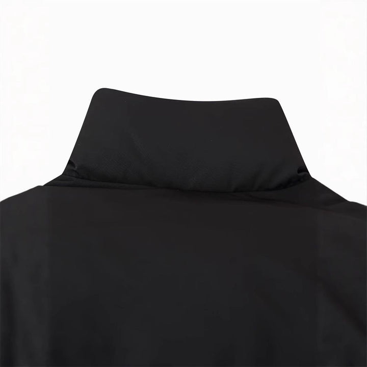 Damen cropped Steppjacke mit hohem Kragen und modernen Details Drune