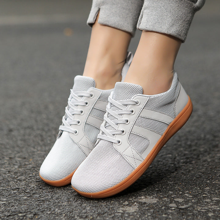 Herren nan atmungsaktiver Freizeitsneaker mit Gedächtnisschaum-Innensohle und rutschfester Laufsohle Drune