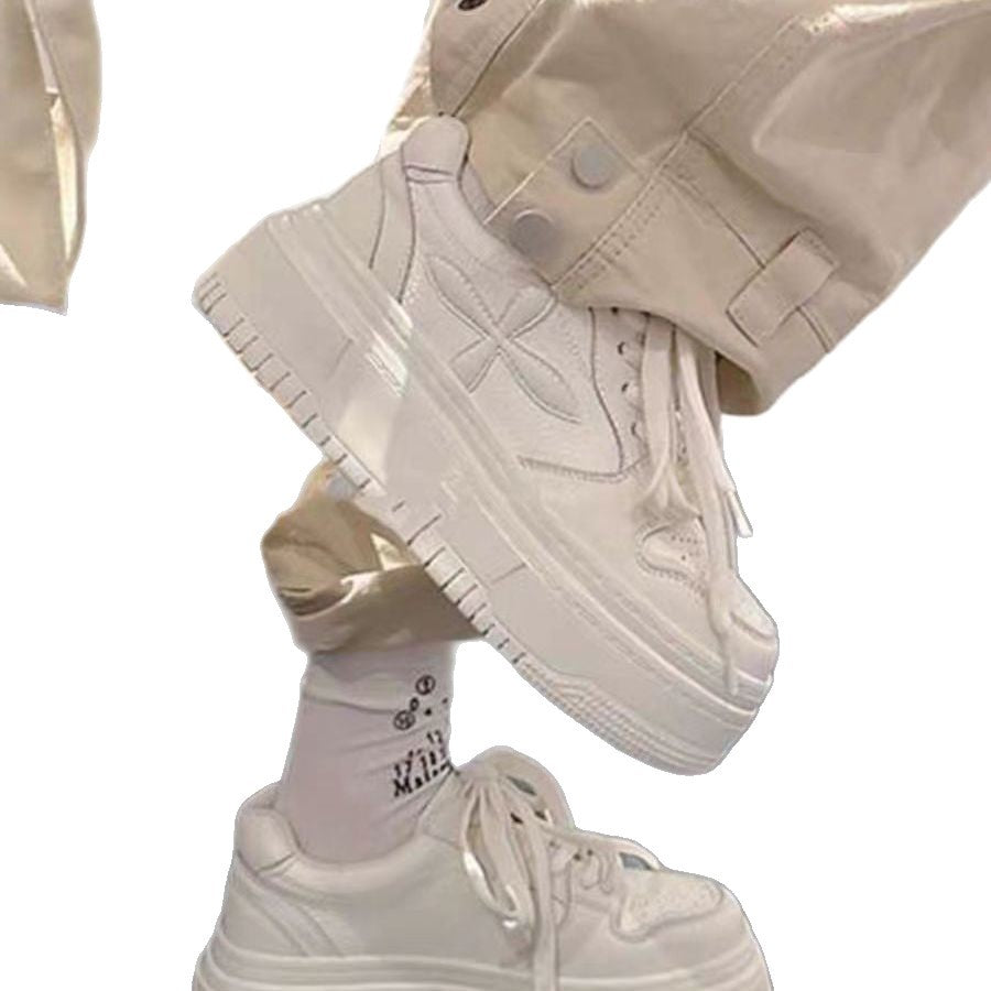 Damen trendige Plateausneaker Drune