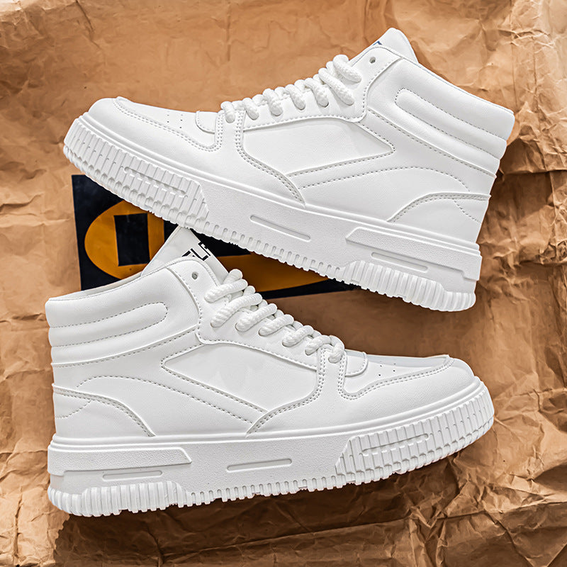 Damen High-Top Sneakers mit gepolsterter Knöchelstütze und rutschfester Sohle Drune