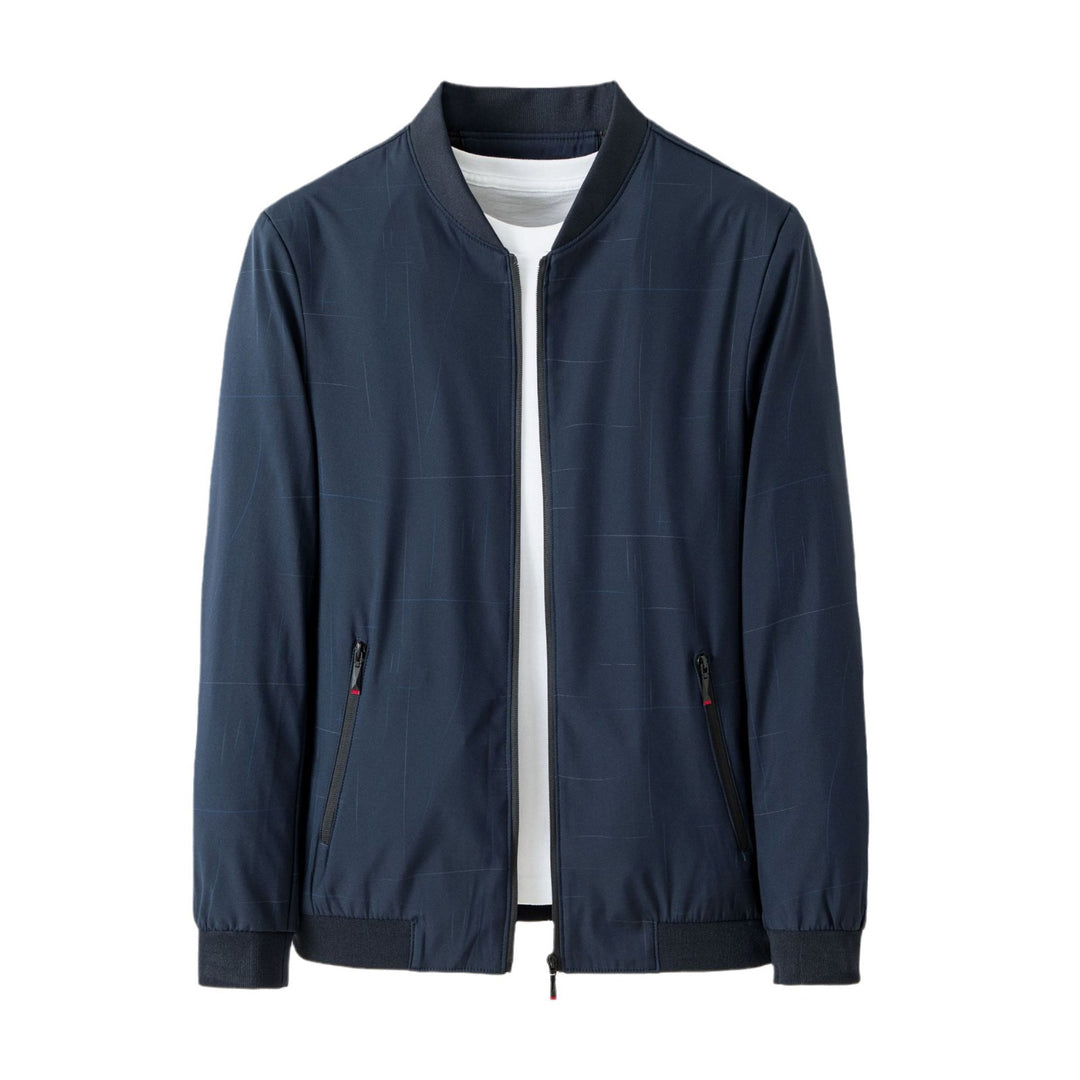 Herren Übergangsjacke mit funktionalen Taschen und modernem Schnitt Drune