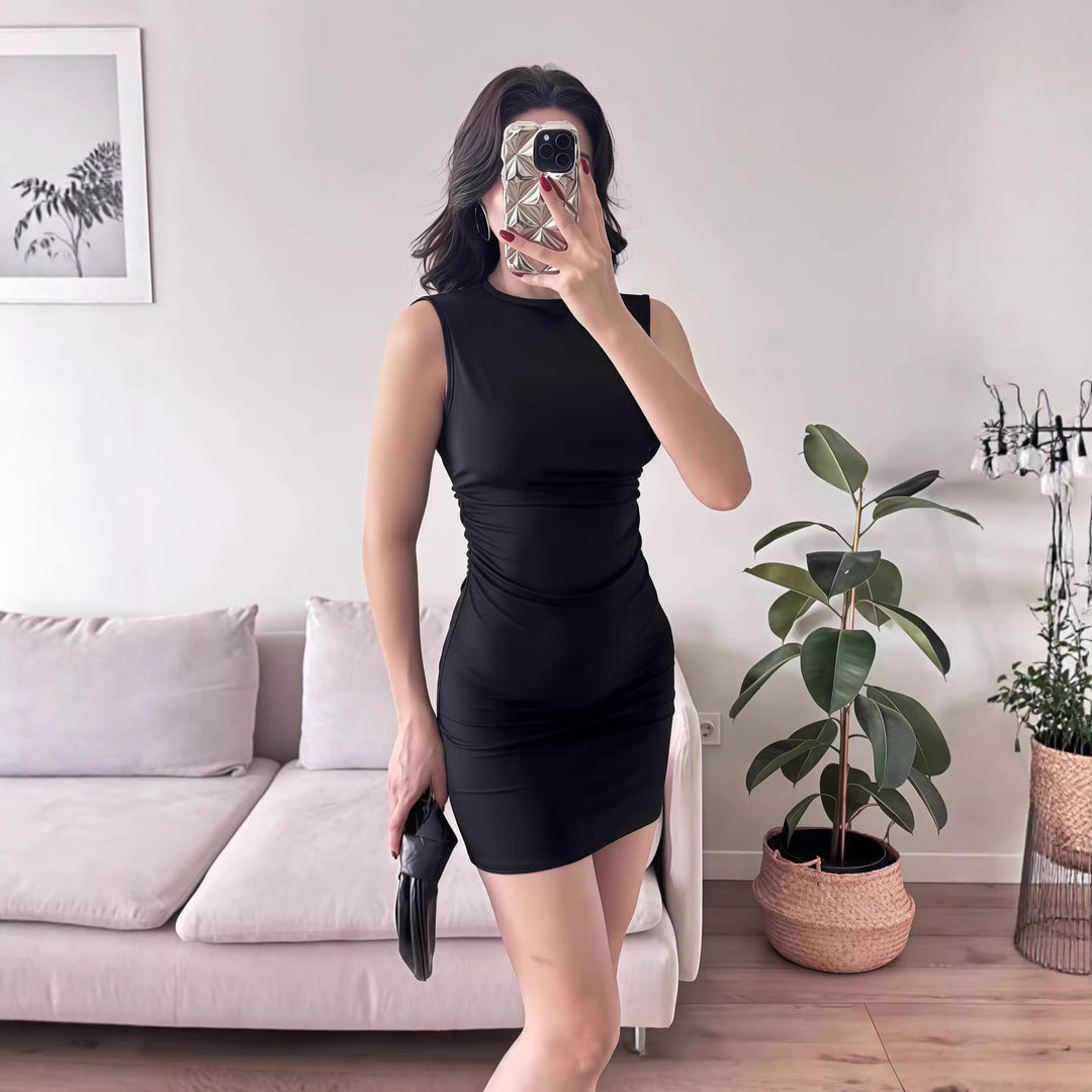 Damen Figurbetontes Minikleid Drune