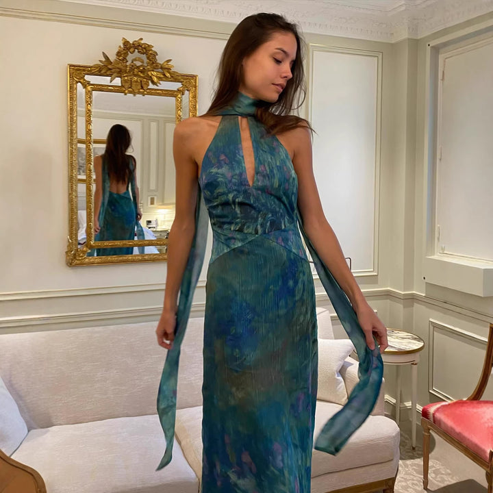 Damen Abendkleid Drune