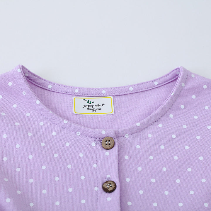 Mädchen Dinosaurier Freizeitkleid Drune