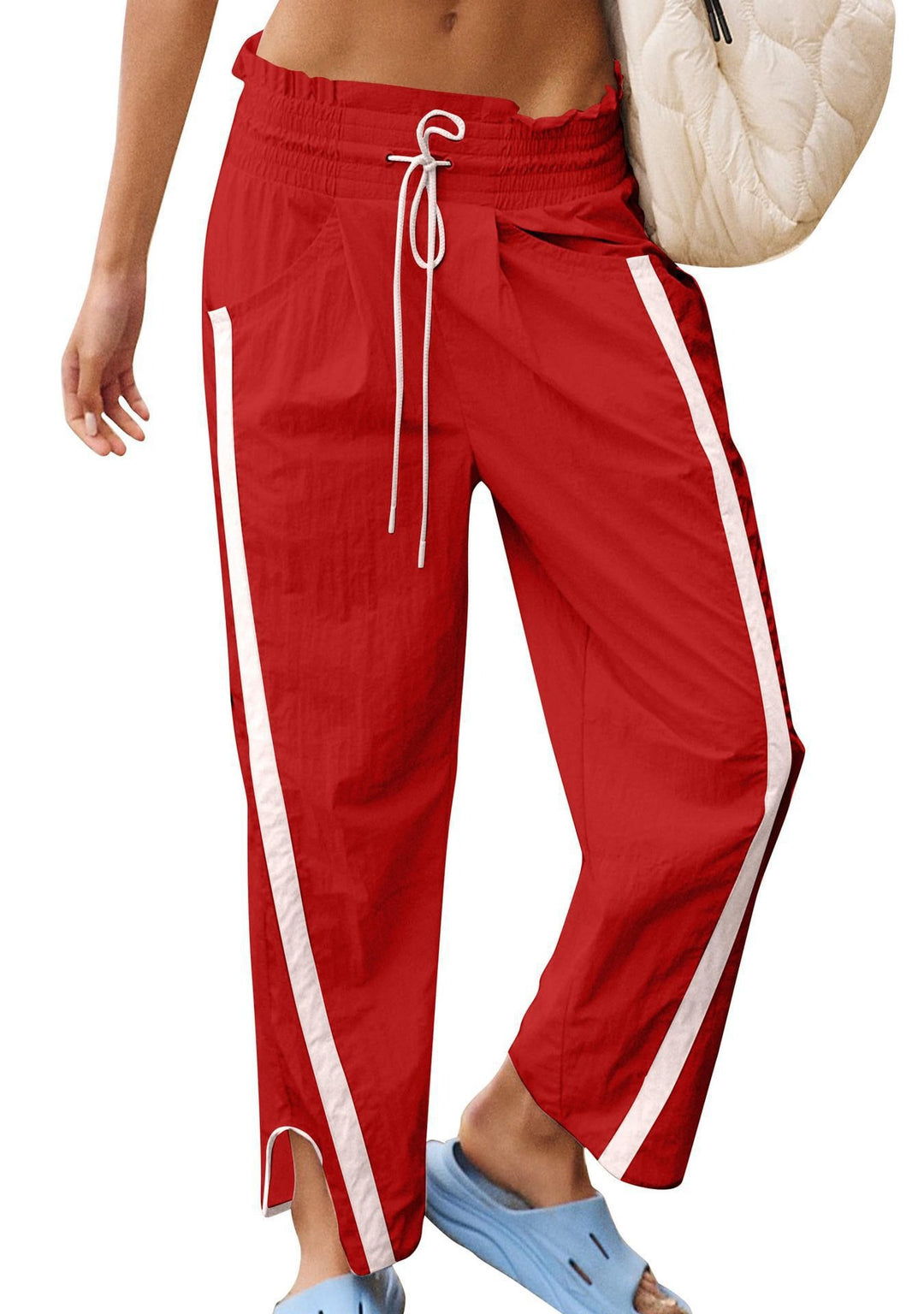 Damen Sportliche Freizeithosen Drune