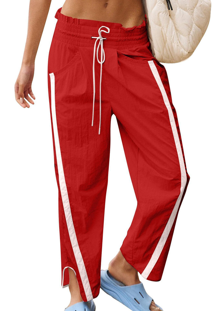 Damen Sportliche Freizeithosen Drune
