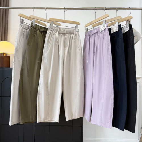 Damen Bequeme und stylische Freizeithose Drune
