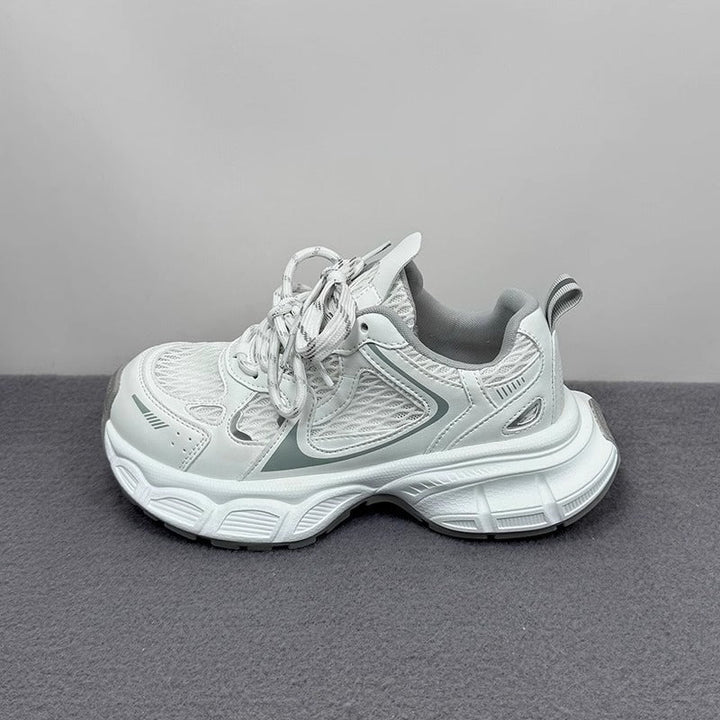 Damen Sportliche Sneakers mit atmungsaktiver Mesh-Oberfläche von Drune