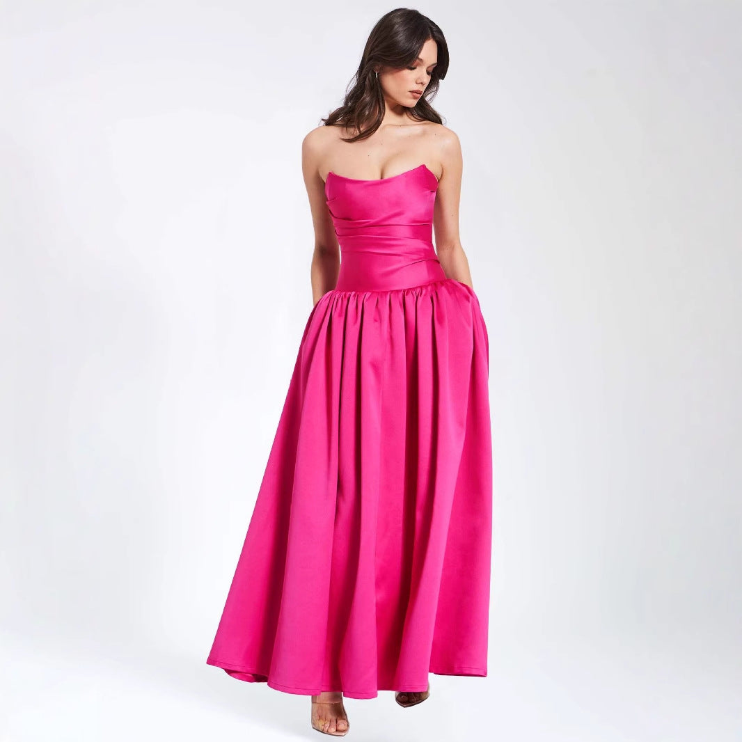Damen Abendkleid Drune