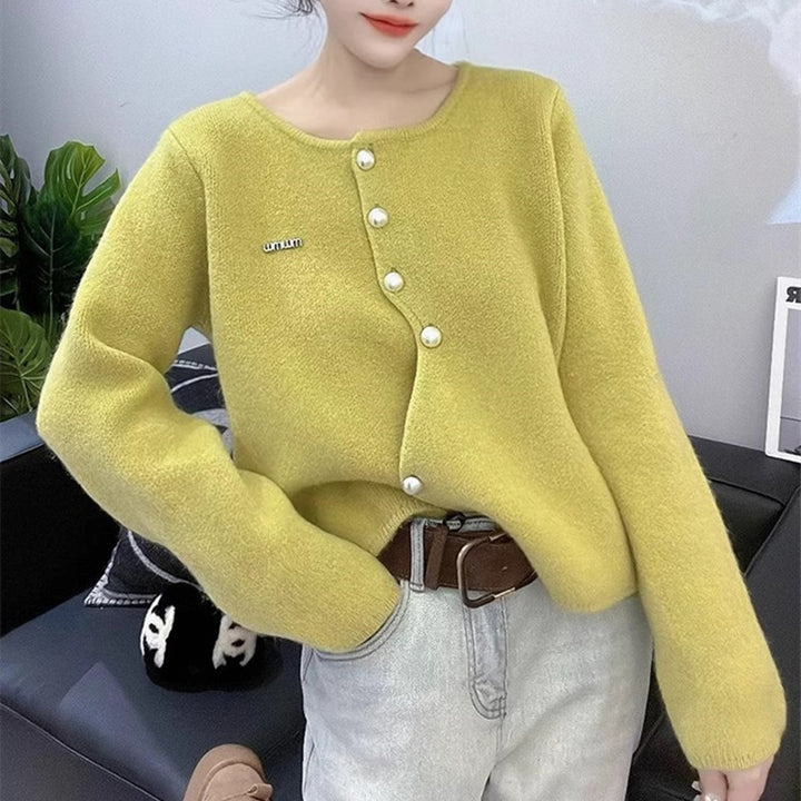 Damen elegante und bequeme Strickjacke Drune