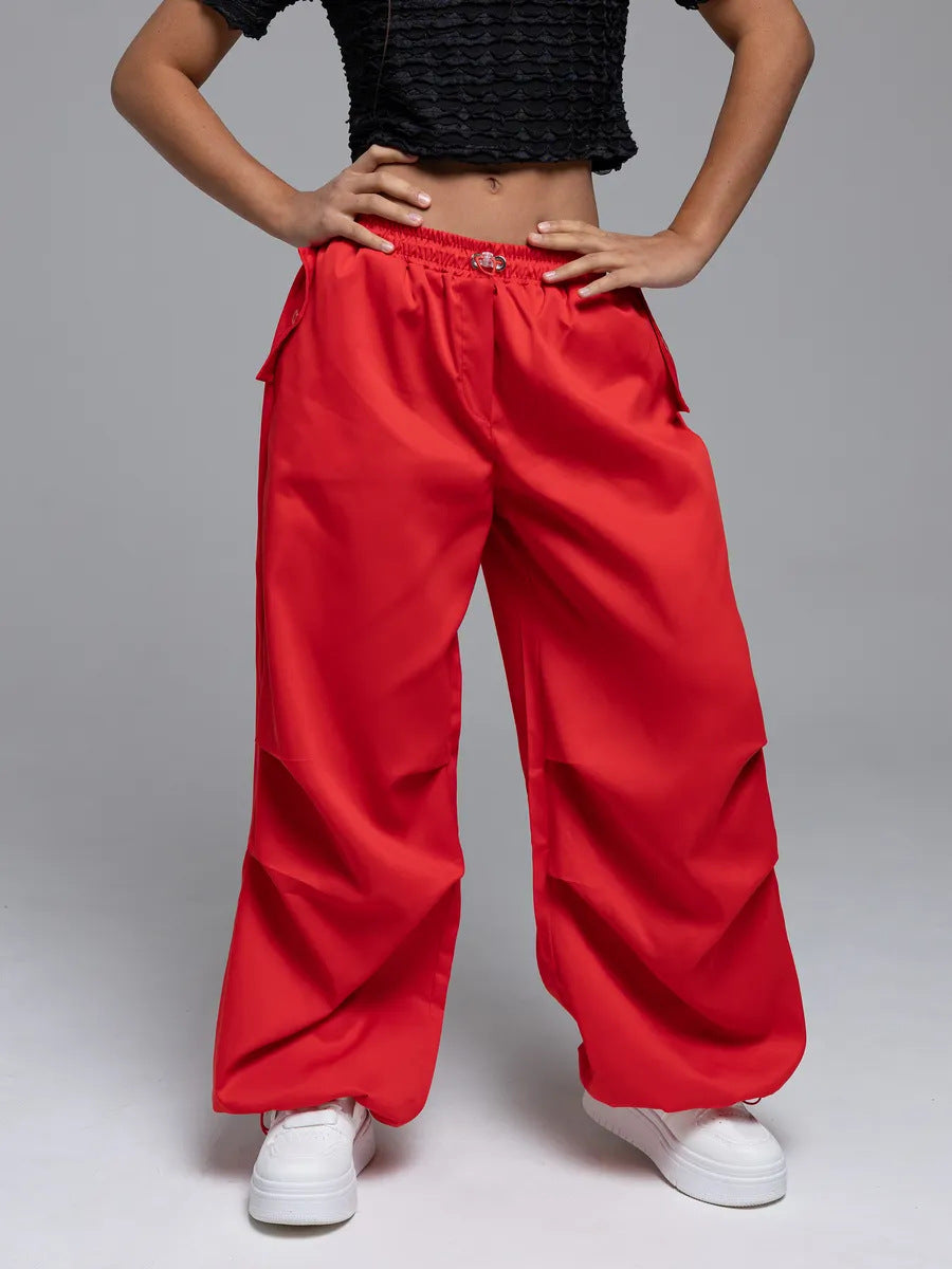 Damen Lässige und bequeme weite Hose Drune