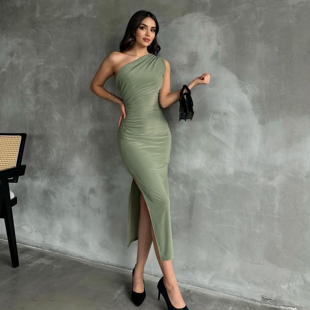 Damen Elegantes, figurbetontes Etuikleid Drune