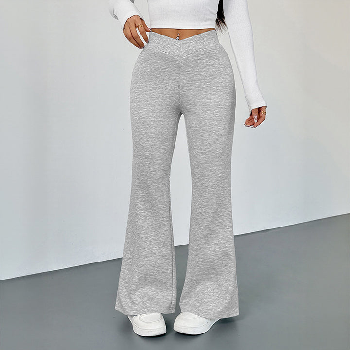 Damen Relaxed Fit Freizeithosen mit weitem Schnitt Drune