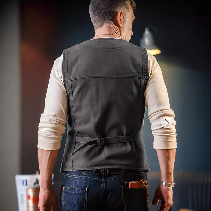 Herren praktische und stilvolle Weste Drune
