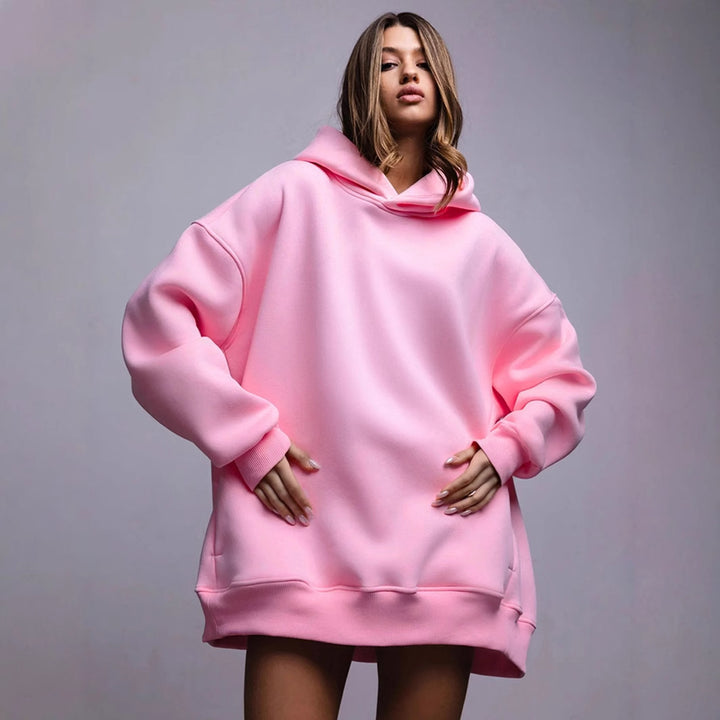 Damen Oversized Hoodie Drune