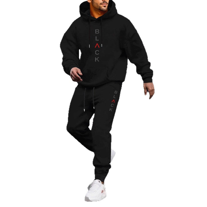 Damen Freizeitbekleidungs-Set mit Hoodie und Jogginghose Drune