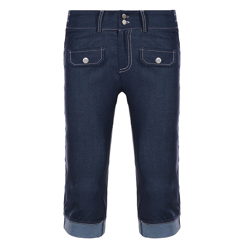 Damen Lockere Cargo-Hose im modernen Design Drune