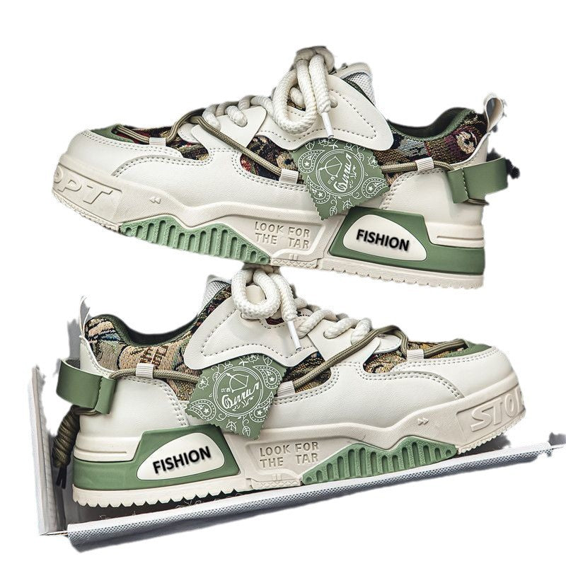Damen Modische Sneaker mit einzigartigem Design und strapazierfähiger Sohle Drune
