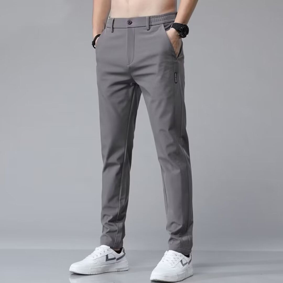 Herren Freizeit-Hose mit elastischem Bund Drune