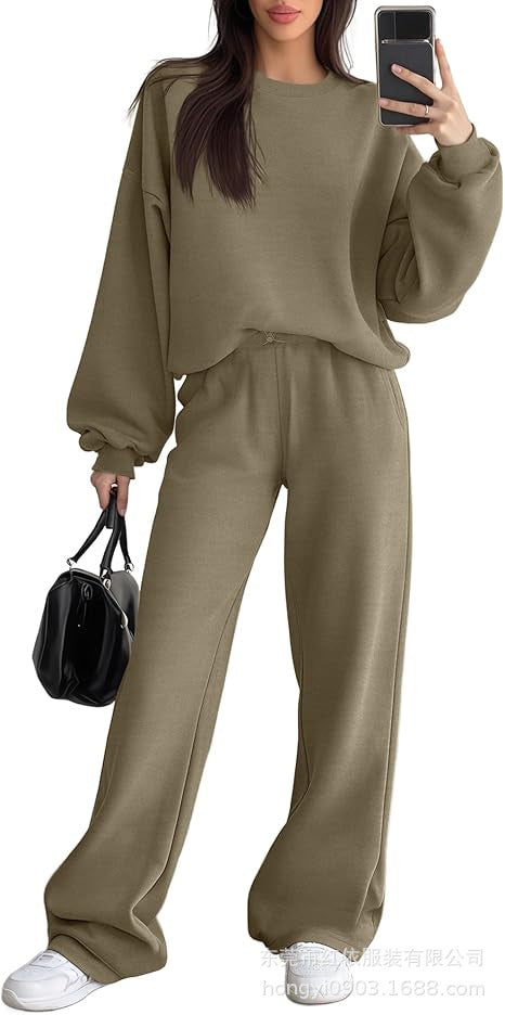 Damen lässiges gemütliches Sweatset Drune